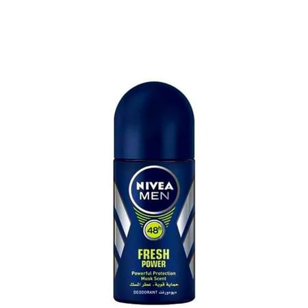 نيفيا مزيل عرق رول فرش باور بالمسك - 50 مل