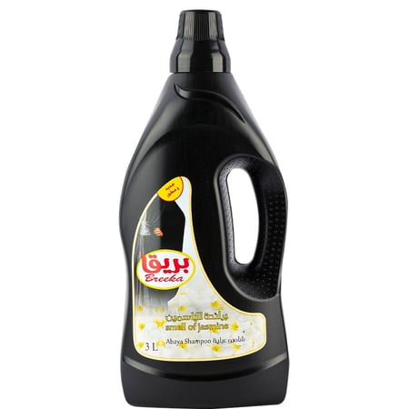 بريقا شامبو عباية برائحة الياسمين 3 لتر