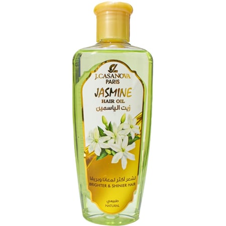 كازانوفا زيت الياسمين لشعر أكثر لمعاناً وبريقاً 210 مل