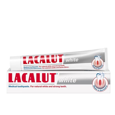 معجون أسنان ومبيض من لاكالوت - 75مل