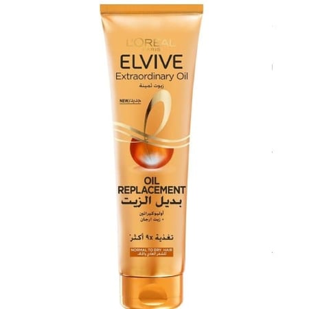 لوريال بديل زيت المغذي للشعر الجاف  - 300مل