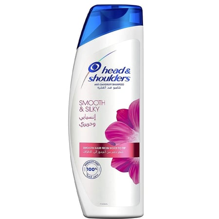 شامبو هيد اند شولدرز انسيابي وحريري - 600 مل