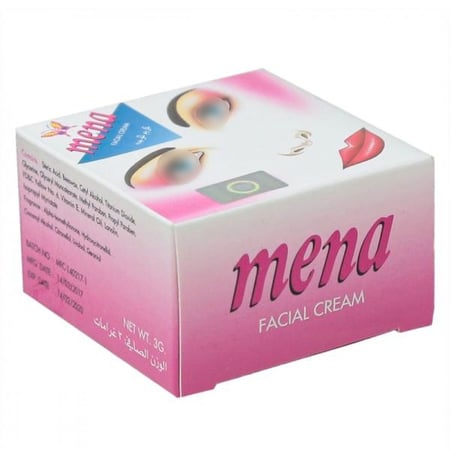 مينا كريم للوجه 3 غم