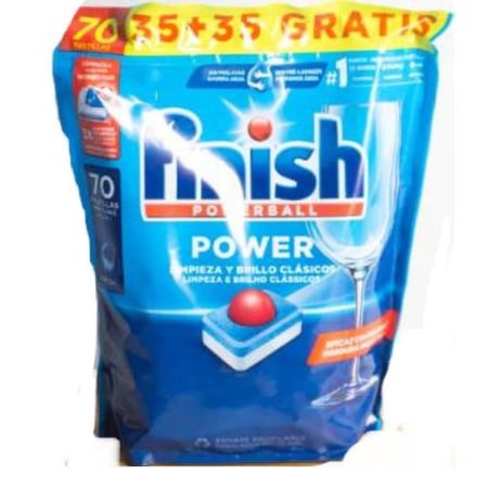 فنش باور أقراص لغسالة الأطباق 35+35 قرص