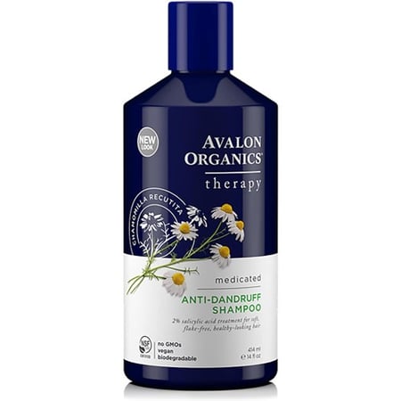 شامبو مضاد للقشرة بالبابونج أفالون أورجانيكس - 414 مل