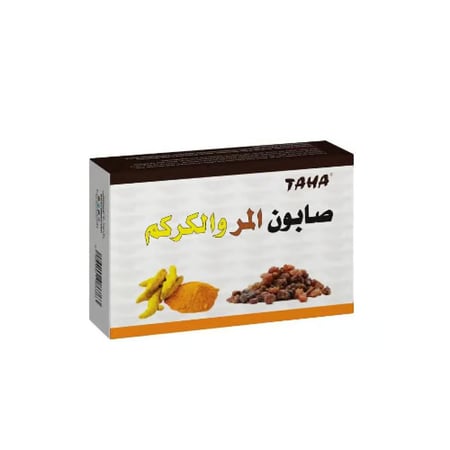صابون المر والكركم تاها - 125 جم