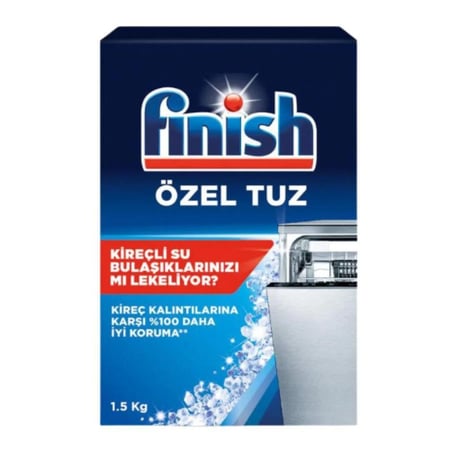 ملح لغسالة الأطباق 1.5 كجم من فنش