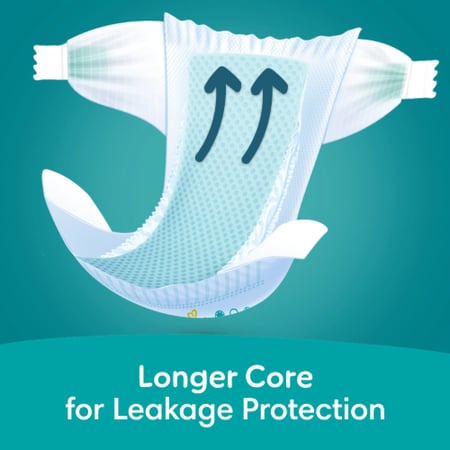 بامبرز حفاضة حماية من التسلخات بالصبار مقاس 4 عبوة ميجا - 74 حبة