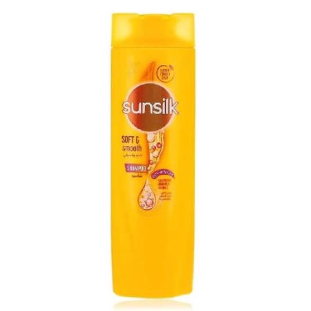 صانسيلك شامبو شعر ناعم وانسيابي - 200 مل