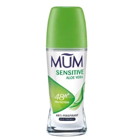 مام مزيل عرق رول بخلاصة الصبار والجوجوبا للبشرة الحساسة - 75 مل