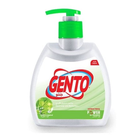 صابون سائل جنتو لليدين برائحة النعناع - 200 مل