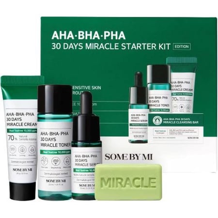 مجموعة المعجزة الكوريه من سوم باي مي ميركل - 4 قطع ميني