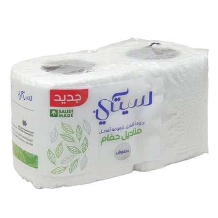 سيتي مناديل رول حمام - 24 شدة