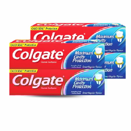 كولجيت معجون أسنان للحماية القصوى من التسوس 4 × 100 مل
