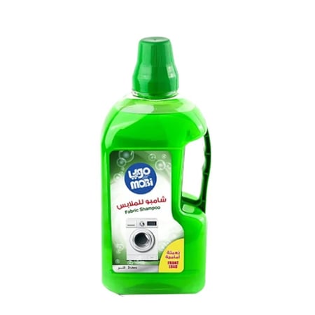 شامبو ملابس لغسالات الاتوماتيك من موبي 3 لتر