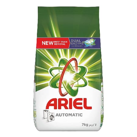 اريال مسحوق غسيل الملابس للغسالات الأوتوماتيكية - 7 كجم