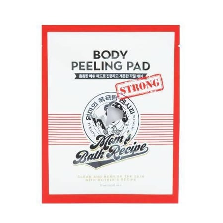 مومز باث ريسبي ليفة تقشير الجسم الكورية الأحمر - 25 مل