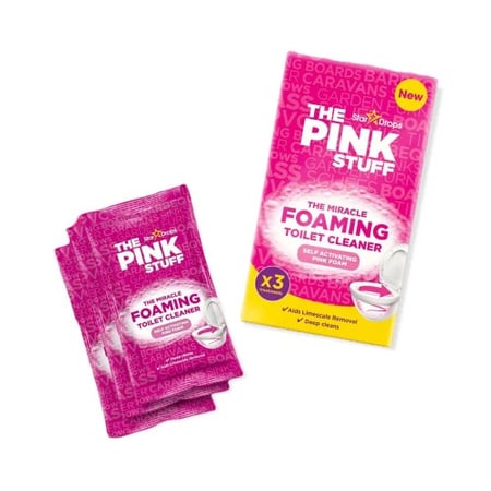 بينك ستف منظف مراحيض رغوي 3 × 100 جرام