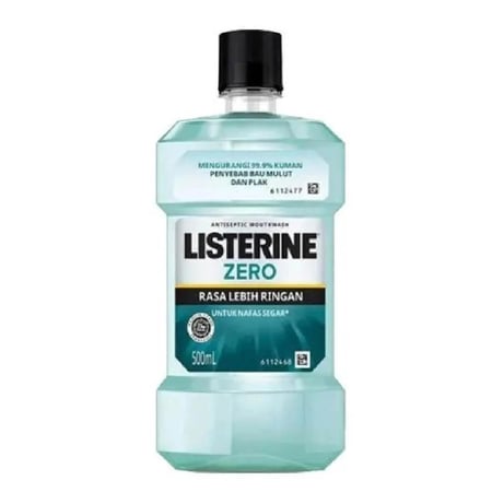 ليسترين زيرو غسول يومي للفم - 500 مل