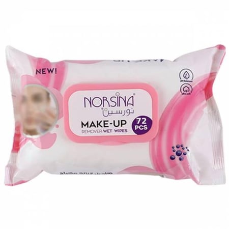مناديل نورسينا لإزالة المكياج