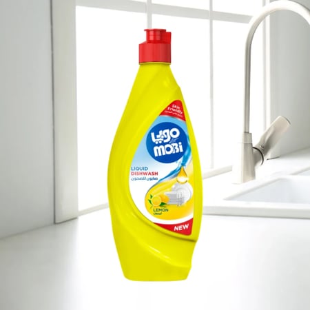 صابون سائل غسيل الصحون ليمون موبي - 700 مل