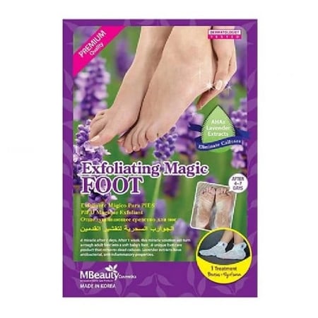 جوارب تقشير القدمين من ام بيوتي