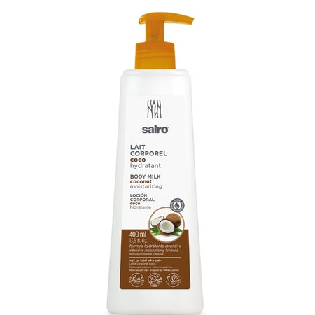 سايرو حليب مرطب للبشرة جوز الهند 400 مل