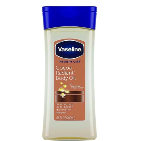 فازلين جل زيتي الكاكاو للعناية المركزة للجسم 200 مل