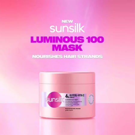 صانسيلك ماسك الشعر المغذي لومينيوس 100 - 220 مل