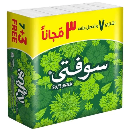 مناديل سوفتي كيس 150 منديل
