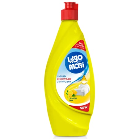 صابون سائل غسيل الصحون ليمون موبي - 700 مل
