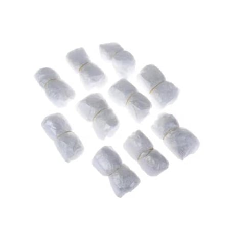 صالون سيستم قبعة الشعر للاستحمام استخدام مرة واحدة - 100 حبة