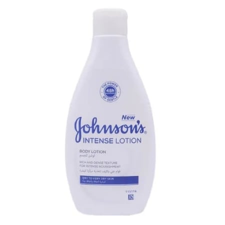 جونسون لوشن الجسم للبشرة الجافة جدا إلى الجافة - 400 مل