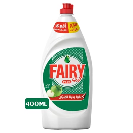 فيري سائل غسيل الصحون بالتفاح - 400 مل