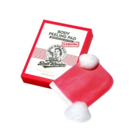 مومز باث ريسبي ليفة تقشير الجسم الكورية الأحمر - 25 مل