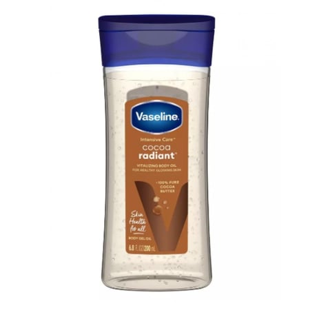 فازلين جل زيتي الكاكاو للعناية المركزة للجسم 200 مل