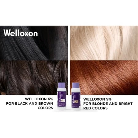 ويلا ويلكسون اكسجين محلول مظهر لصبغة شعر - 60 مل