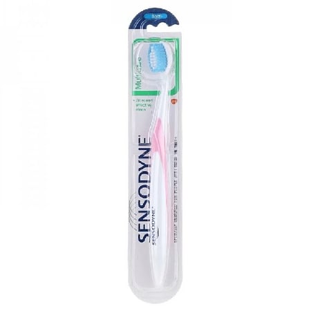 فرشاة اسنان عناية متعددة لحساسية الأسنان ناعمة - سنسوداين
