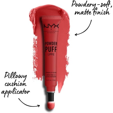 أحمر شفاه باودر باف ليبي من إن واي إكس 12 مل - 02 بابي لوف