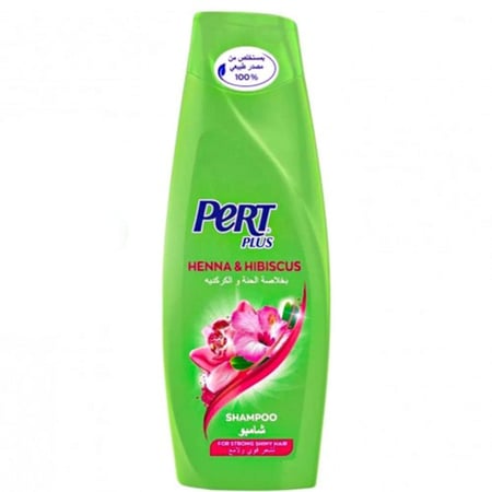 شامبو برت بلس قوة ولمعان بالحناء والكركديه - 400 مل