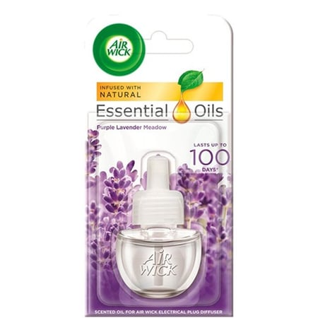 ايرويك غيارزيت عطري لافندر عبوة إعادة التعبئة - 19 مل