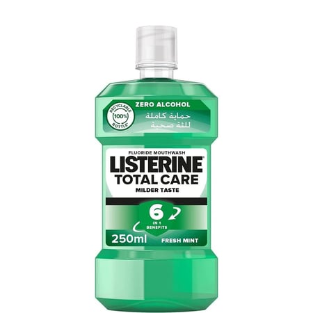 ليسترين غسول فم نكهة النعناع الهادئ 250 مل