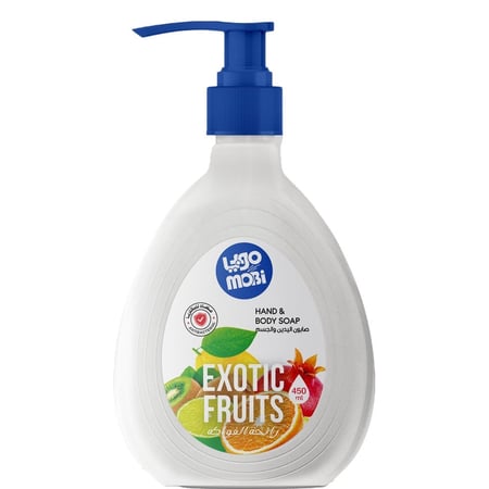 موبي صابون ايدي سائل فواكة 450 مل