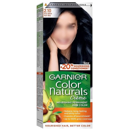 غارنييه صبغة دائمة مغذية للشعر رقم 2.10
