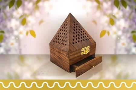 مبخرة  المدينة للشعر