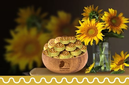 معمول المدينة بالدخن