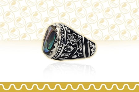 خاتم صدف ينبع 2