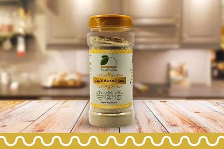 بهار المدينة أبيض