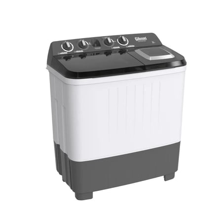 غسالة حوضين جبسون 12 كيلو GWMTT12BA3