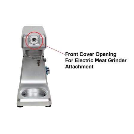 تكنو بيست عجانة برو متعددة الوظائف 12 ليتر - 1600 واط - 6 سرعات مختلفة - فضي - BKM-12L